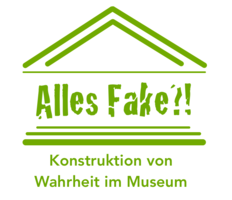 KeyVisual "Alles Fake?! Konstruktion von Wahrheit im Museum"