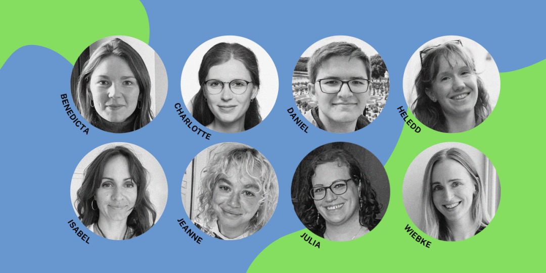 Studierende des Sommersemesters 2025. © HTW Berlin/ Green-Planet-Team