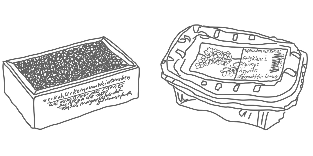 Illustration der Schachteln. © HTW Berlin / Salome Schröder