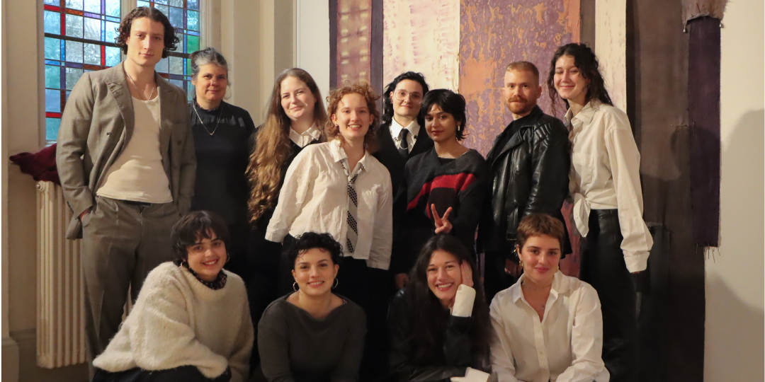 Das Team der Studierenden im Kernfragen-Projekt. © HTW Berlin / Maike Frick (MMK)