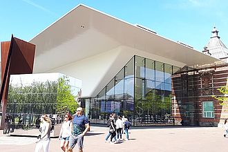 Stedelijk Museum für moderne und zeitgenössische Kunst. © HTW Berlin / Tobias Nettke