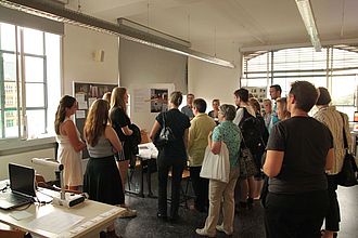 Präsentation der Museumskunde-Praxisprojekte (Bachelor). © HTW Berlin / Tobias Nettke
