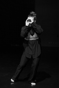 Portrait Leila Patzies © Andrea Valenti