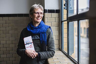 Prof. Dr. Dorothee Haffner © HTW Berlin / Nikolas Fahlbusch