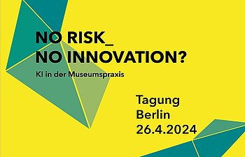 KeyVisual zur Tagung "Künstliche Intelligenz in der Museumspraxis"