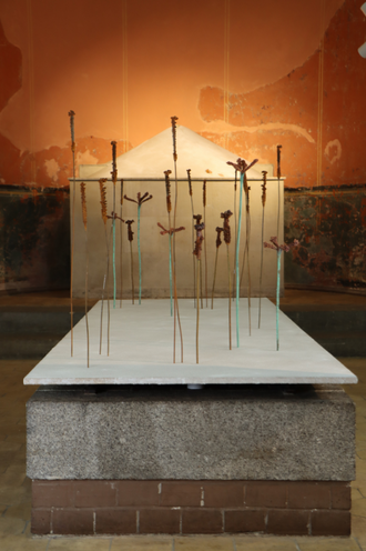 Impressionen von der Ausstellung. HTW Berlin © Maike Frick 