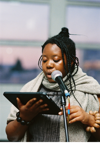Portrait Jeanne-Ange Wagne  © George Nebieridze