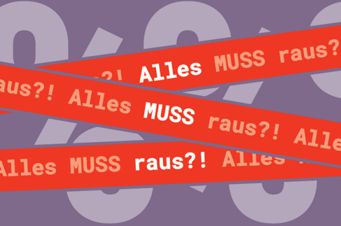KeyVisual zur Tagung "Alles muss raus!?"
