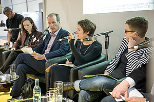 3. Panel zur Ausstellungsnarration im Rahmen des MUTEC Forums. (Foto © Marco Ruhlig)