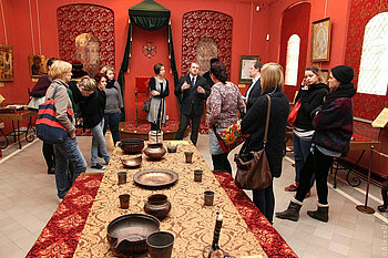 Exkursion 2014: Führung durch das Romanov-Museum
