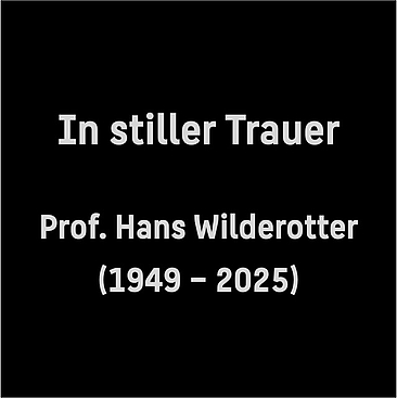 Prof. Hans Wilderotter (1945 – 2025)