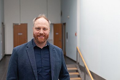 Prof. Dr. Tobias Nettke © HTW Berlin / Marco Ruhlig 