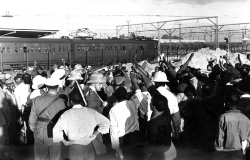 Foto-Objekt: Treason Trail - Big Noisy Trial , 1957 Johannesburg. © Bailey's Archiv