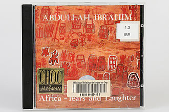 Objekt: Plattencover, Abdullah Ibrahim, Africa - Tears And Laughter, Enja Records, BRD, 1979