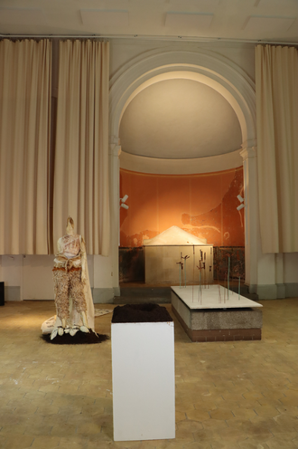 Impressionen von der Ausstellung. HTW Berlin © Maike Frick 