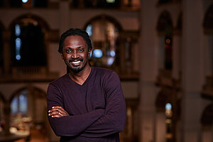 Wayne Modest © Tropenmuseum Wayne Modest © Tropenmuseum