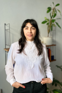 Portrait Yupanqui Ramos © ​​Claudia Wondratschke