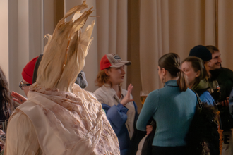 Eindruck von der Eröffnung. © HTW Berlin / Julian Kistler