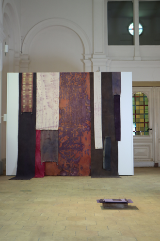 Impressionen von der Ausstellung. HTW Berlin © Maike Frick 