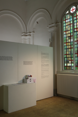 Impressionen von der Ausstellung. HTW Berlin © Maike Frick 