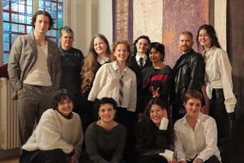 Mehr zum Team der Projektgruppe. © HTW Berlin / Maike Frick