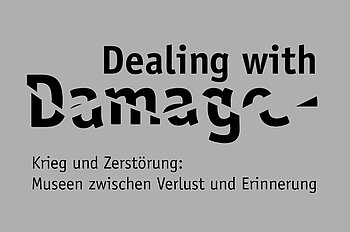 KeyVisual zur Tagung "Dealing with Damage"