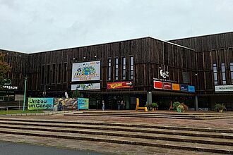 Am 08.11.2025 wurde die Green Planet Berlin Ausstellung im Alice - Museum für Kinder im FEZ eröffnet. © HTW Berlin/Daniel Puster