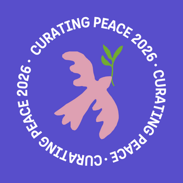 Key Visual: Curating Peace. © HTW Berlin / MMK