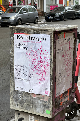 Werbung in der U-Bahn und auf der Straße. © HTW Berlin/ Maike Frick