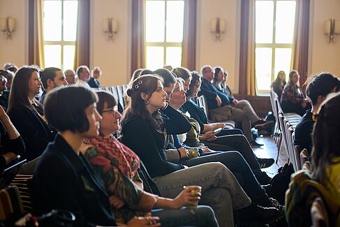 Jahrestagung des Studiengangs Museumsmanagement und -kommunikation an der HTW Berlin.