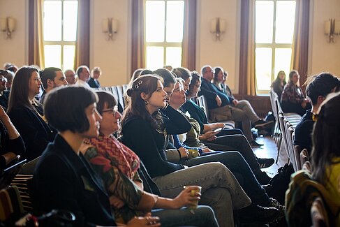 Jahrestagung des Studiengangs Museumsmanagement und -kommunikation an der HTW Berlin. Jahrestagung des Studiengangs Museumsmanagement und -kommunikation an der HTW Berlin. © HTW Berlin / Arianna Giusti Hanza 