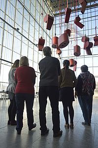 2017 Kuratorische Strategien in Kooperation mit dem Museum der bildenden Künste Leipzig. © HTW Berlin