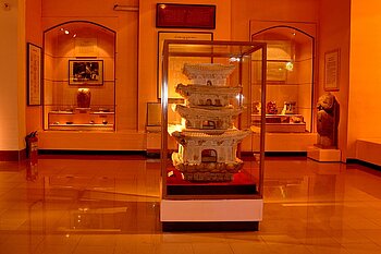Dauerausstellung des National Museum of Vietnamese History © Bui Kim-Dinh