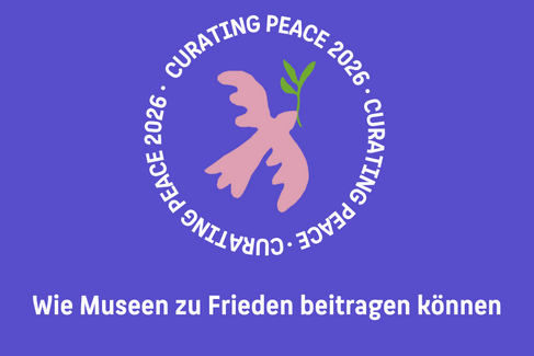 Key Vusual Curating Peace. © HTW Berlin / MMK