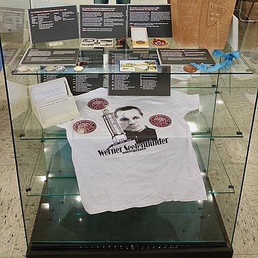 Werner Seelenbinder Ausstellung Oktober 2025 © Oliver Rump / HTW Berlin