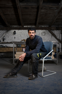 Portrait Carlos Sfeir © Jerzy Goliszewski