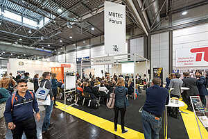 Öffentliches Panel im Rahmen des MUTEC Forums. (Foto © Marco Ruhlig)
