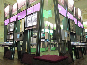 Ausstellung im Chopin-Museum. © HTW Berlin / Tobias Nettke
