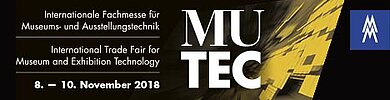Plakat MUTEC Leipzig 2018 