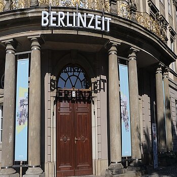 Außenfassade vom Ephraim-Palais des Stadtmuseums Berlin. © HTW Berlin / Anna-Britt Nickel