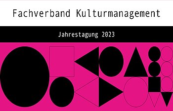 KeyVisual zur Jahrestagung Kulturmanagement 2023 an der HTW Berlin