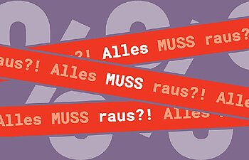KeyVisual zur Tagung "Alles muss raus!?"