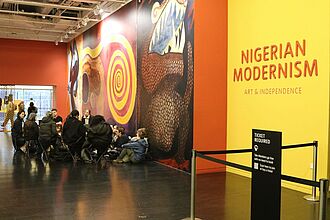 Tate Modern, London-Exkursion 2026. © HTW Berlin/ Tobias Nettke