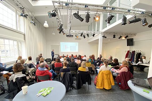 Impression vom Tagungsort. © HTW Berlin / Tobias Nettke