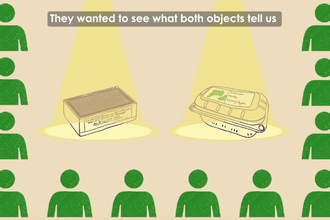 Bildschirmfoto aus dem Animationsfilm  © HTW Berlin