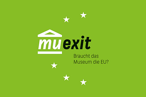 KeyVisual / Wortmarke MUEXIT