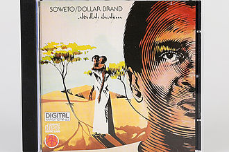 Objekt: Plattencover, Dollar Brand, Abdullah Ibrahim, Soweto, Bellaphon Records, BRD, 1978